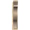 Ekena Millwork Funston Slat Rough Sawn Outlooker, Douglas Fir, 6"W x 30"D x 30"H OUT06X30X30FST06RDF - alternate 2